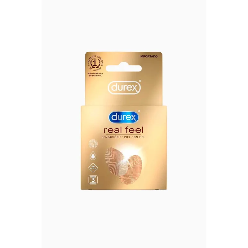 Durex Real Feel x3