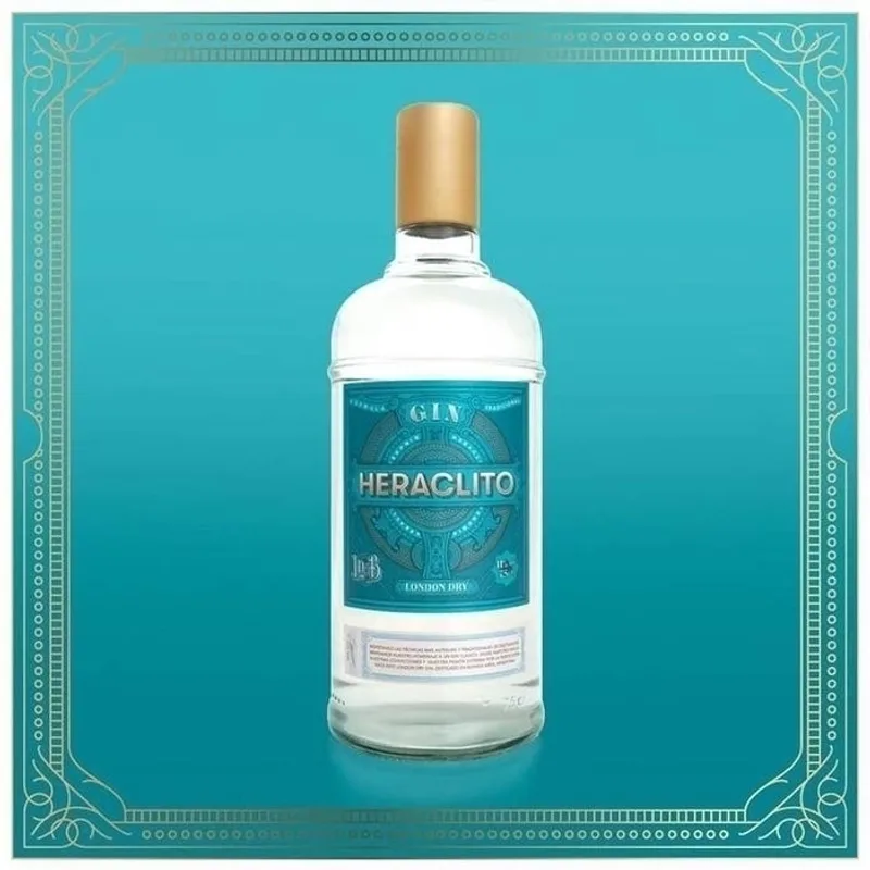Gin Heráclito 750 ml