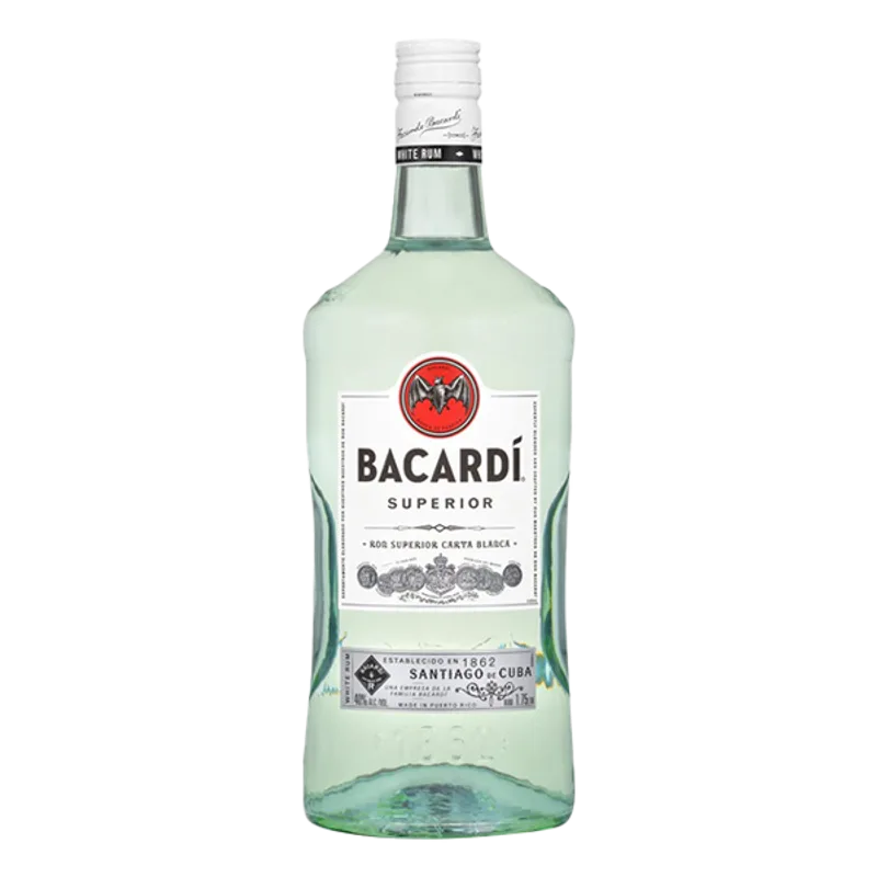 Ron Bacardi Blanco 1.75L