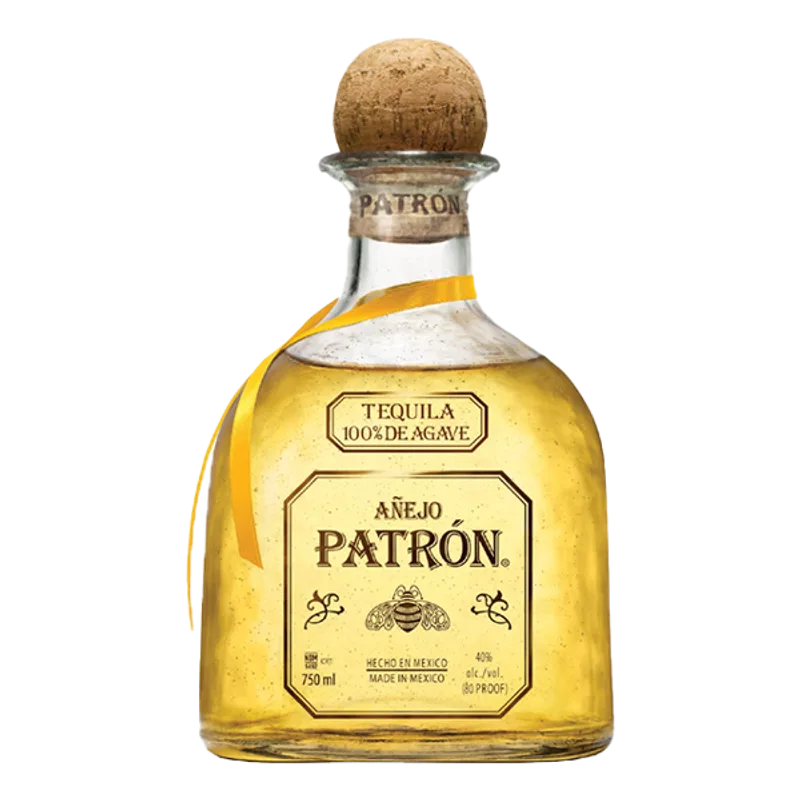 Tequila Patr°n A°ejo Botella 750cc