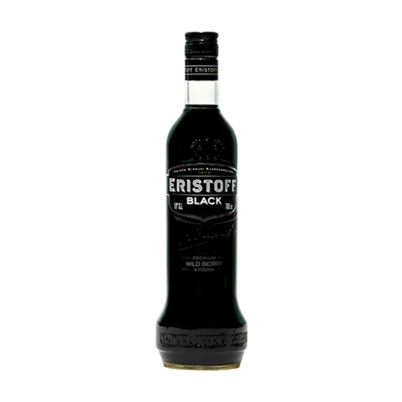 Vodka Eristoff Black Botella 700cc